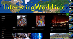 Desktop Screenshot of interestingworld.info